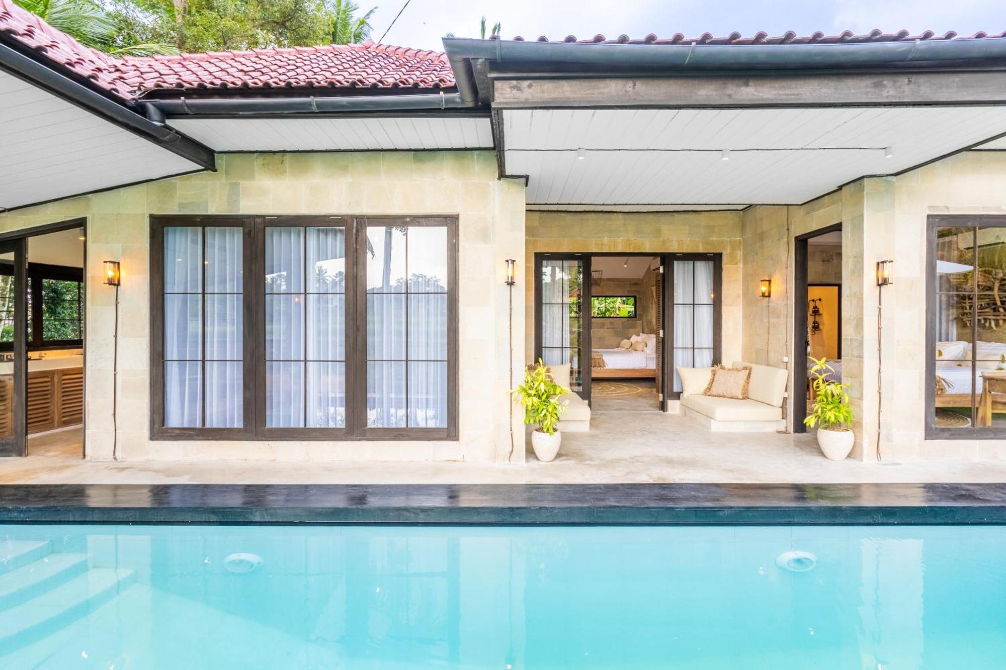 Rumah Villa By Evdekimi Ubud 外观 照片